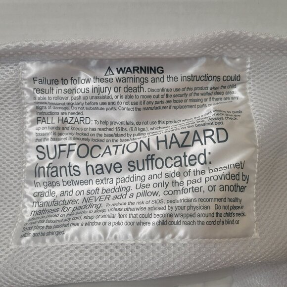 Halo BassiNest Infant Insert Open Box - Picture 6 of 12